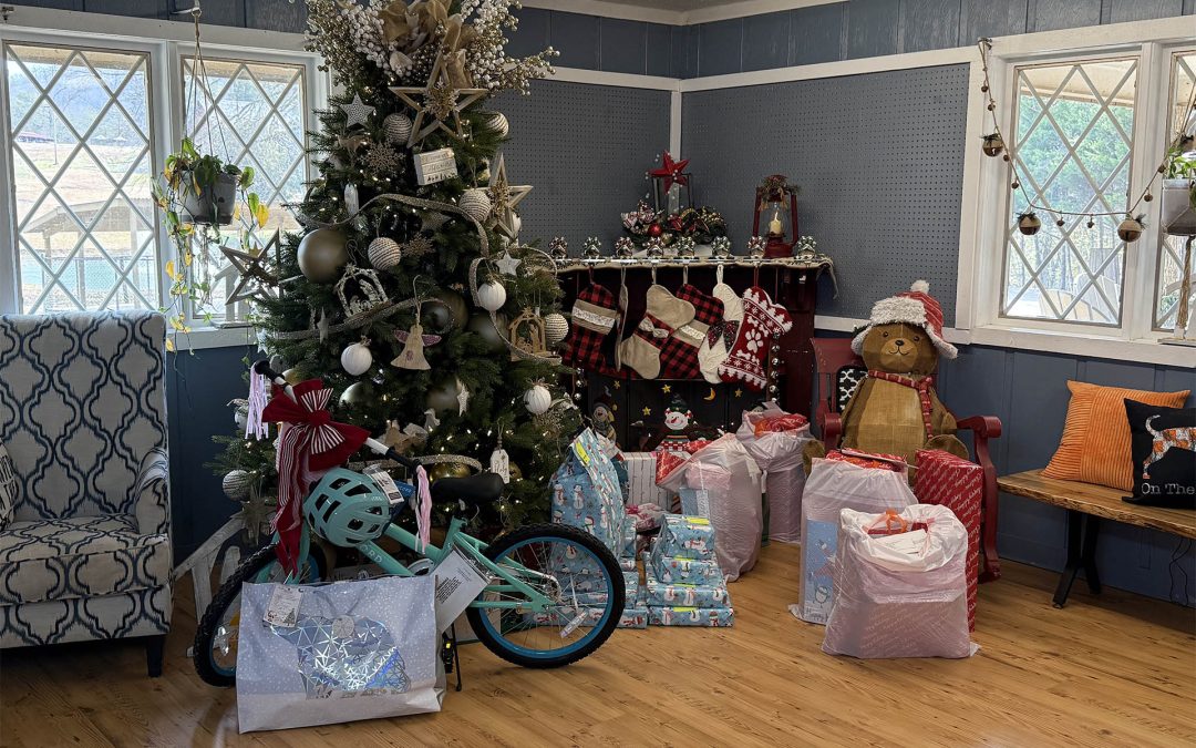 Little Lake Pet Lodge Hosts Angel Tree for Grand Oaks Elementary