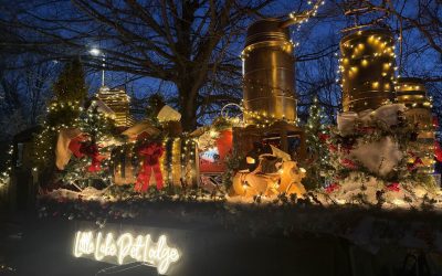 We Won the Oak Ridge Parade Chamber Award!